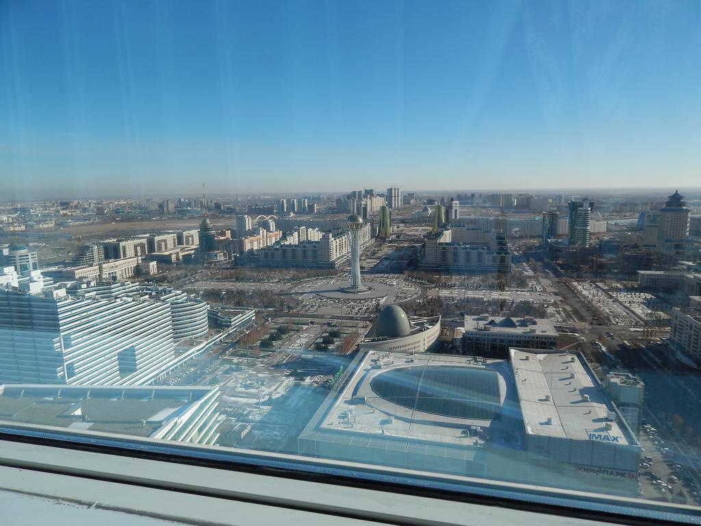 Sky House Astana Hotel Room photo