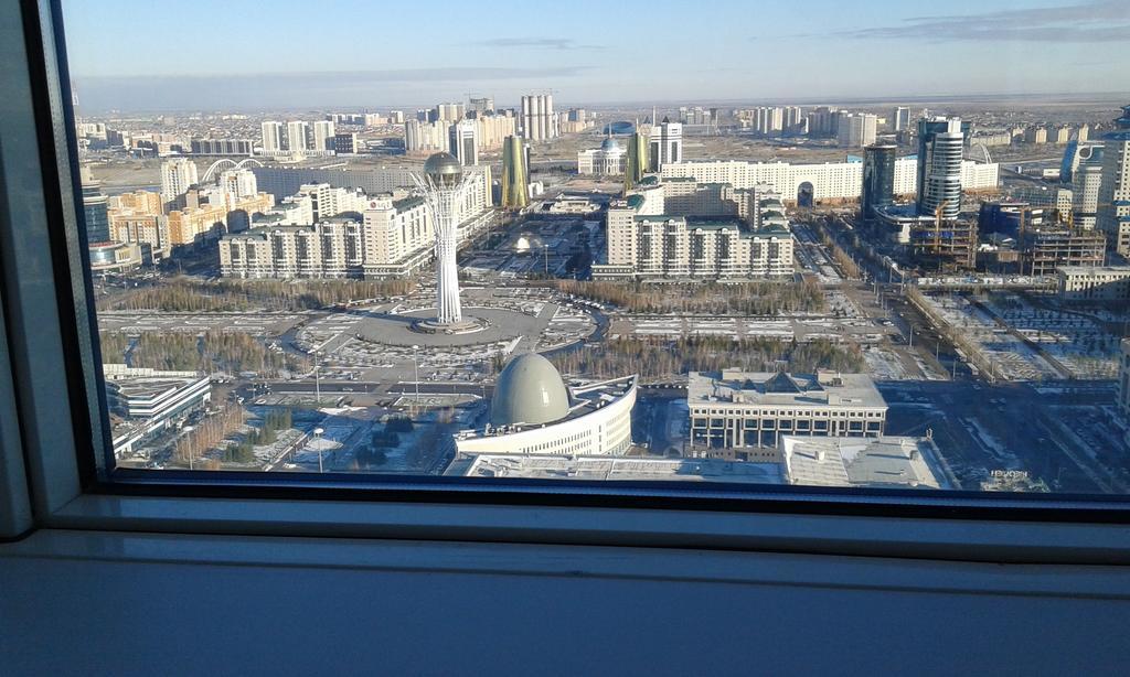Sky House Astana Hotel Room photo